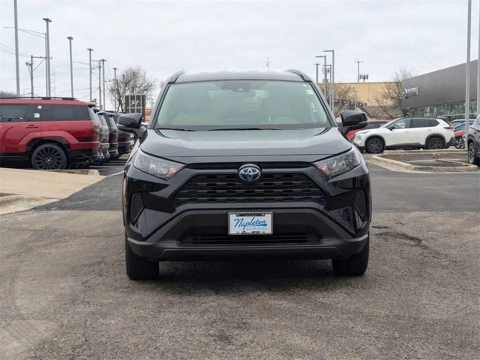 2020 Toyota RAV4 Hybrid