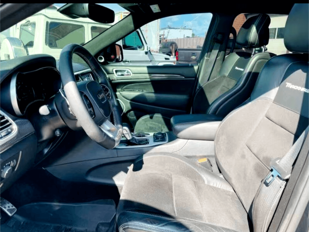 2018 Jeep Grand Cherokee Trackhawk Certified - Image 4