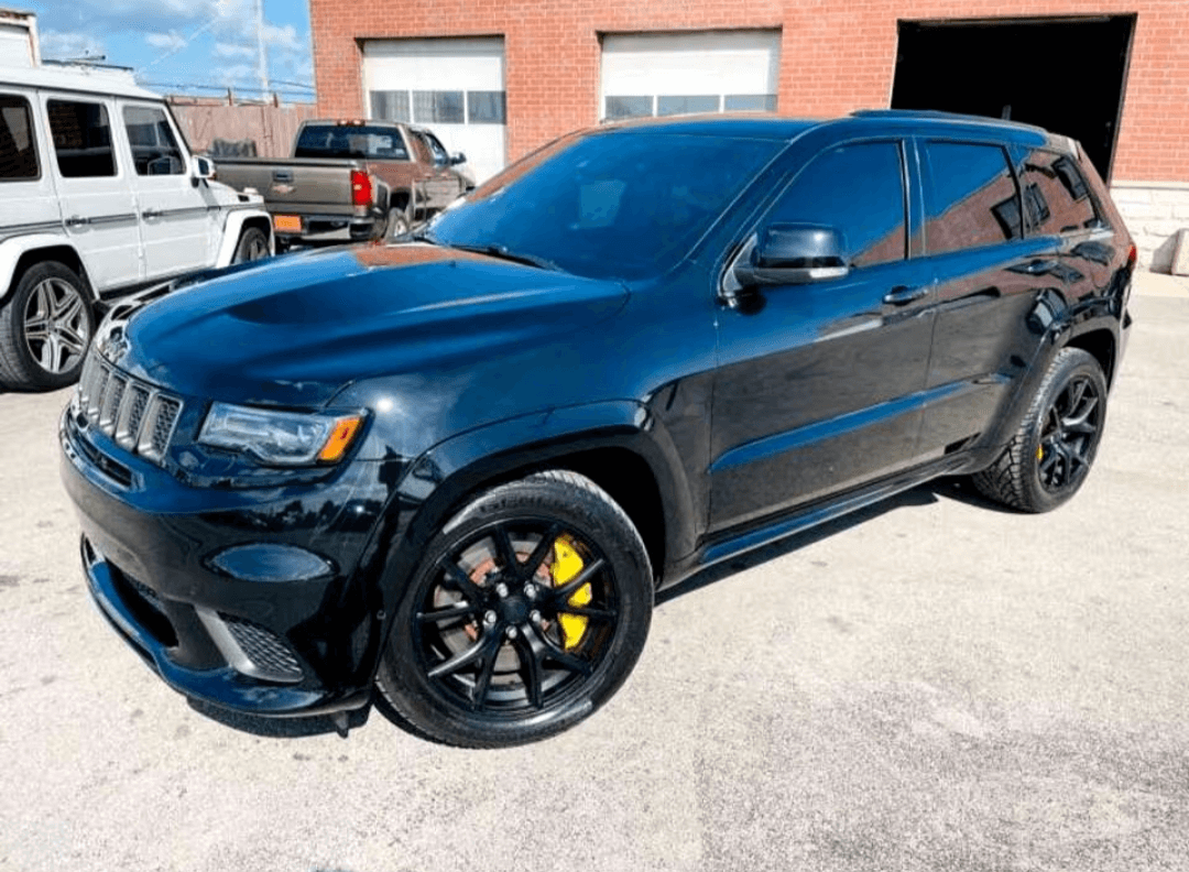 2018 Jeep Grand Cherokee Trackhawk Certified - Image 2