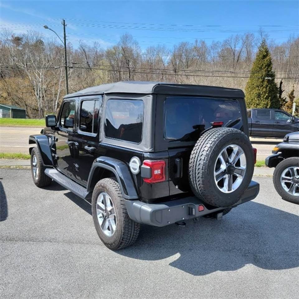 2018 Jeep Wrangler Unlimited Sport - Image 2