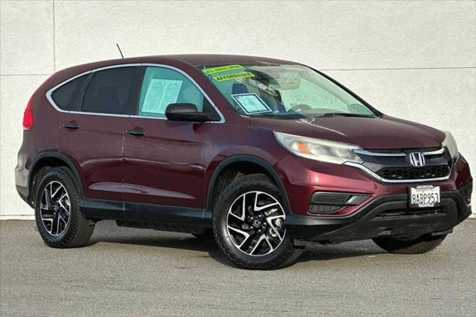 Honda CR V 2016