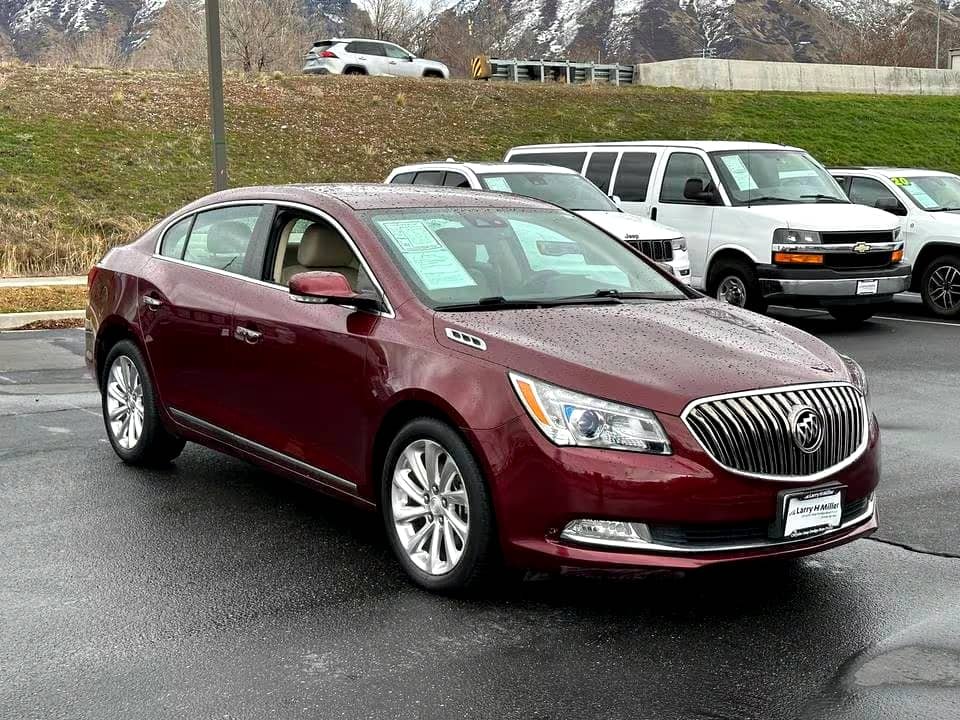 2014 BUICK LACROSSE CERTIFIED - Image 4