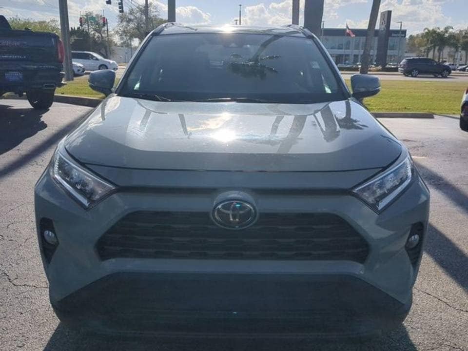 2021 RAV4 XLE