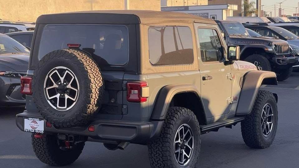 2025 Jeep Wrangler for Sale Ultimate Off-Road 4x4 Adventure SUV - Image 2