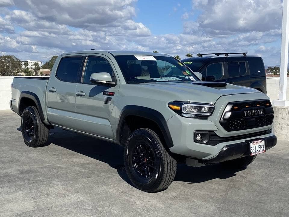 2021 Toyota Tacoma TRD Pro