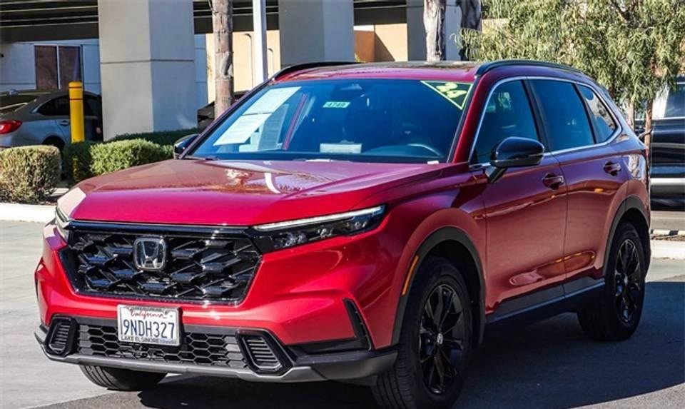 2024 Honda CR V Hybrid Sport