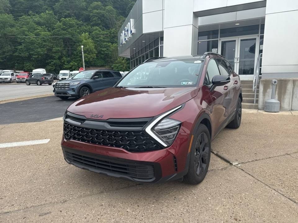 2025 Kia Sportage