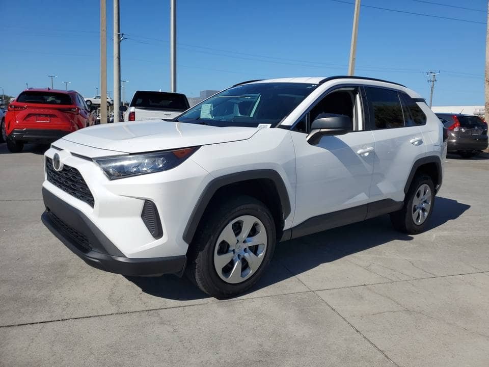 2020 Toyota RAV 4 – Modern, Fuel-Efficient & Perfect for Any Journey - Image 2