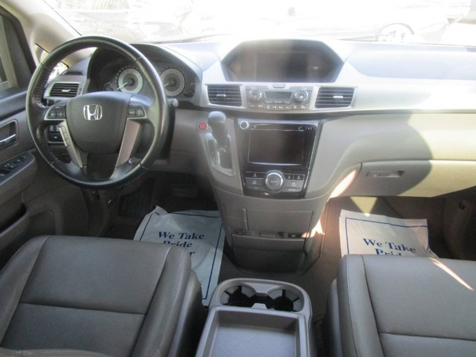 2017 HONDA ODYSSEY TECHNOLOGY - Image 5