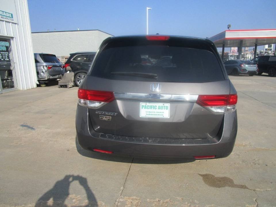 2017 HONDA ODYSSEY TECHNOLOGY - Image 7