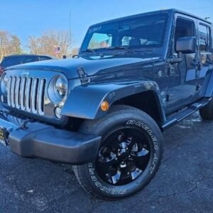 2017 Jeep Wrangler for Sale