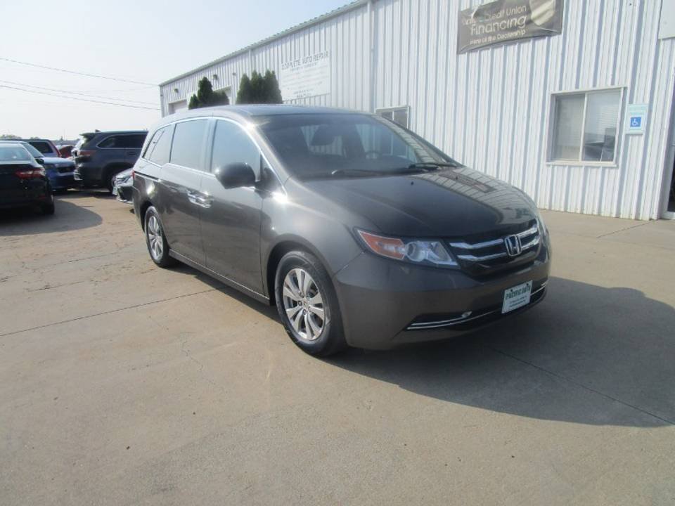 2017 HONDA ODYSSEY TECHNOLOGY - Image 9