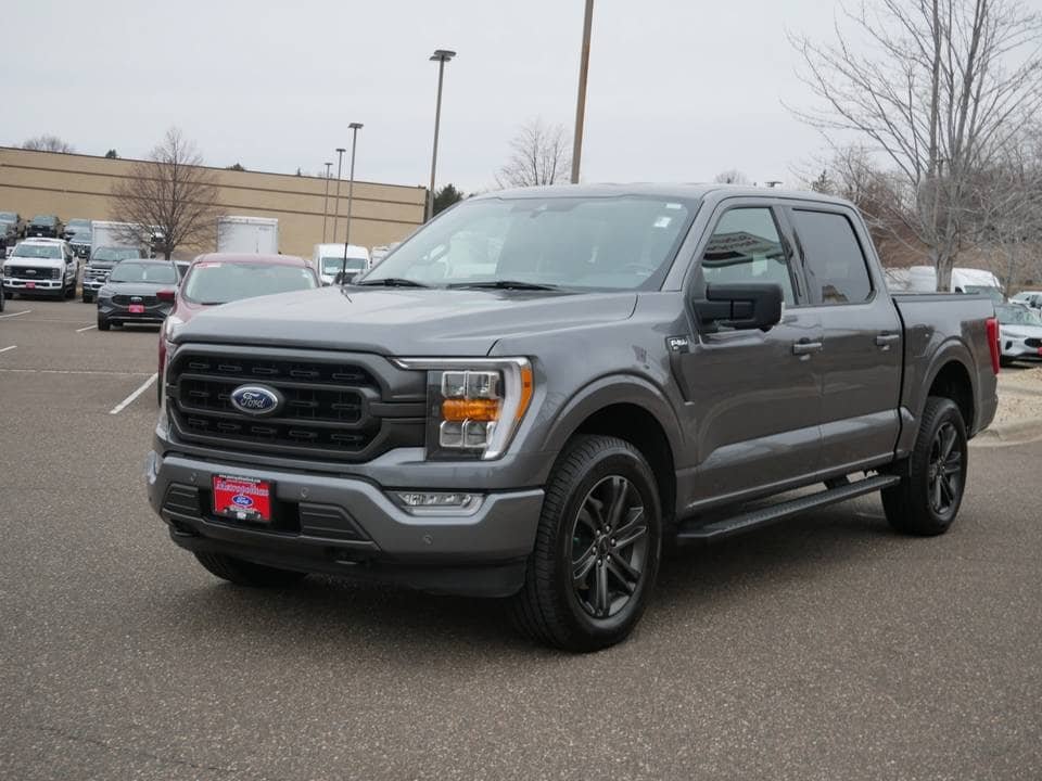 2021 Ford F-150