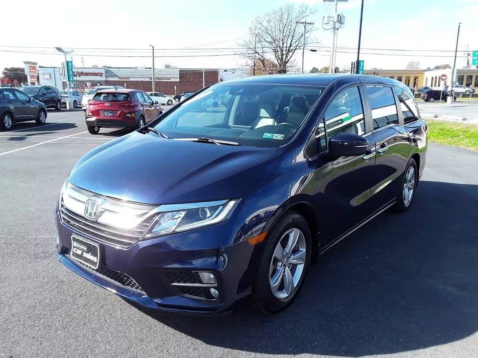 2019 HONDA ODYSSEY