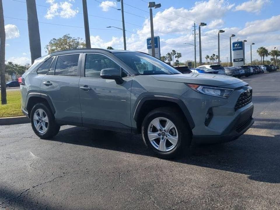 2021 RAV4 XLE for Sale | Best Price & Features | Fuel-Efficient SUV - Image 2