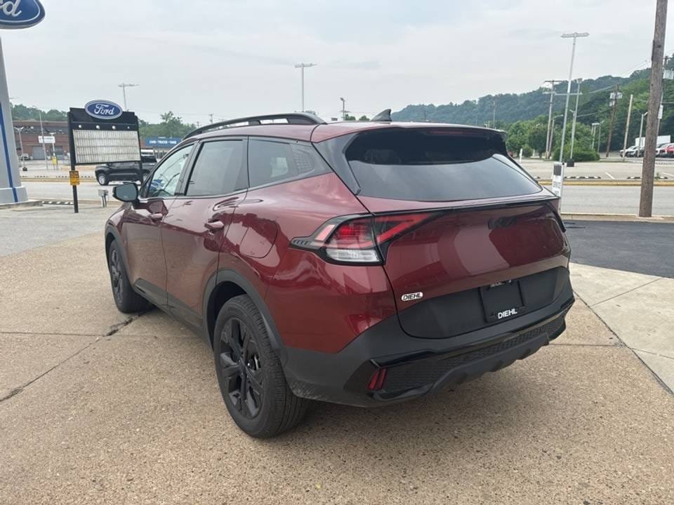 Explore the 2025 Kia Sportage – Stylish, Smart, and Fuel-Efficient SUV - Image 5