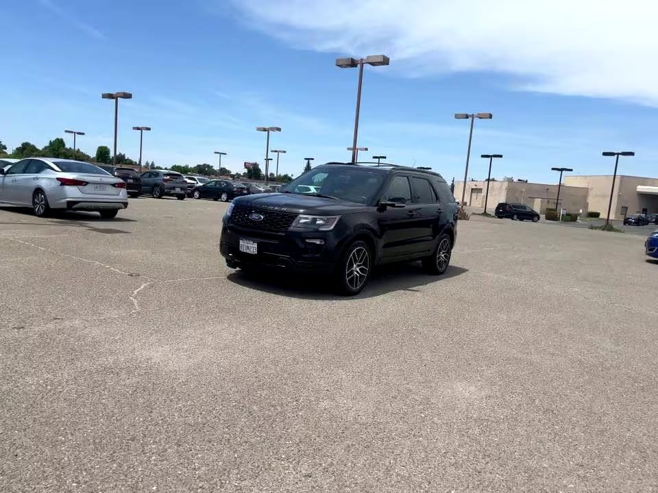 2019 Ford Explorer Sport Luxury - Image 7