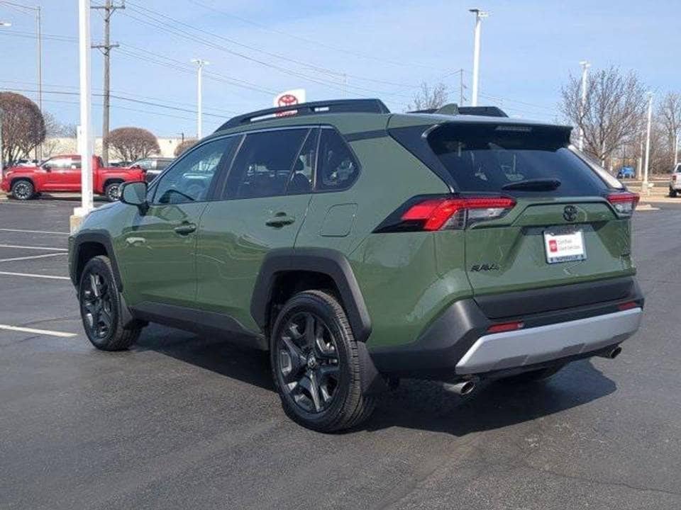 2024 Toyota RAV4 : The Perfect Blend of Power, Efficiency & Adventure - Image 6