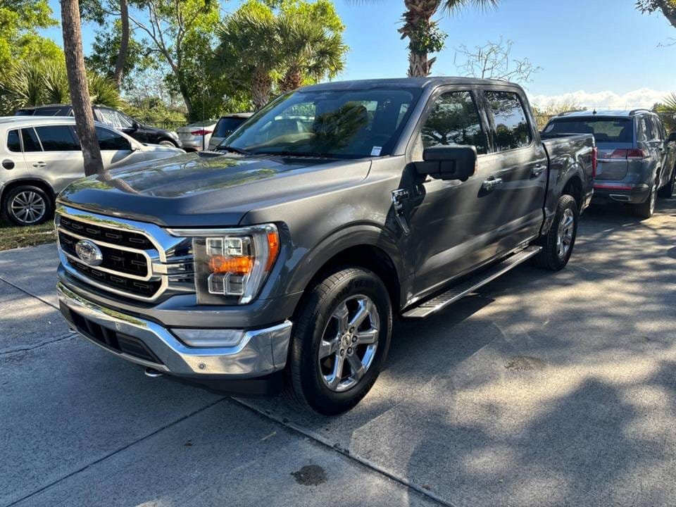 2021 Ford F150