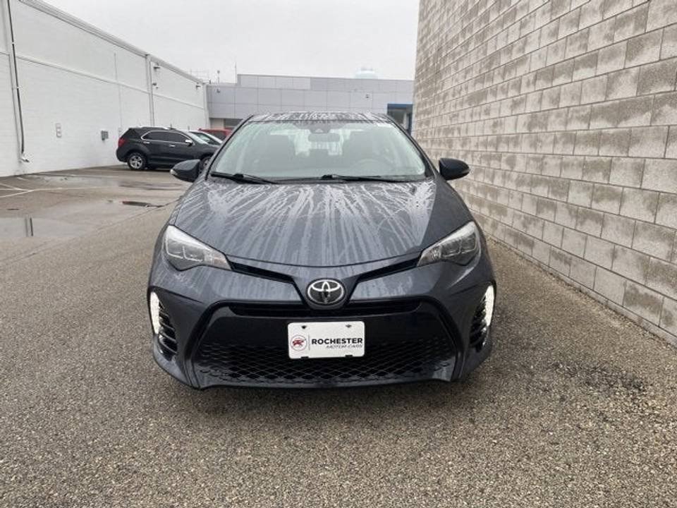 2018 TOYOTA COROLLA