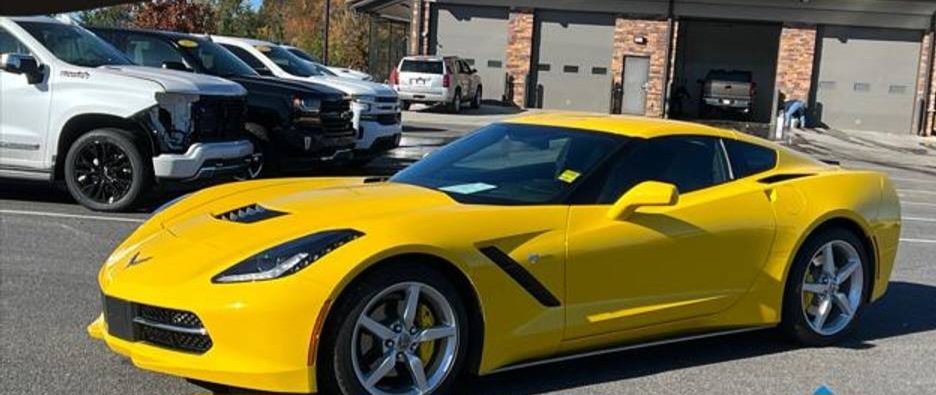 2014 CHEVROLET CORVETTE STINGRAY FOR SALE - Image 2